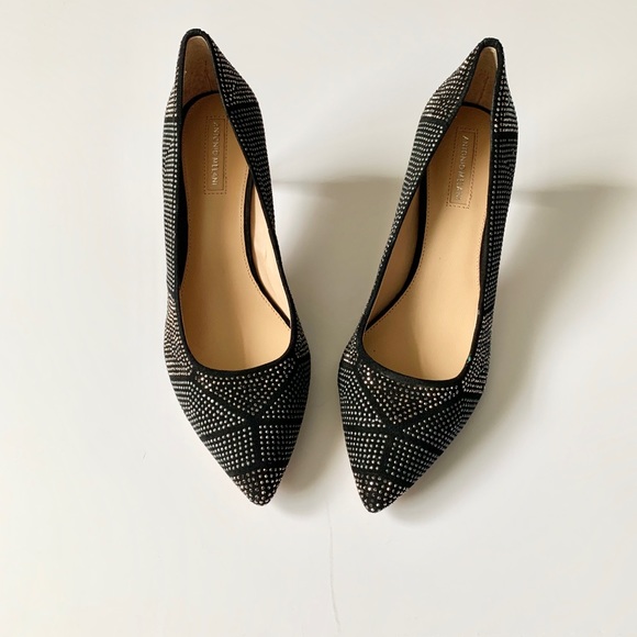 Antonio Melani Two Toned Studded 2' Heel. - Picture 2 of 5